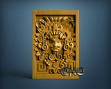 Aztec, 3D STL Model 11978