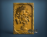 Happy Hedghog, 3D STL Model 11982