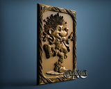 Happy Hedghog, 3D STL Model 11982