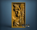 Angel, 3D STL Model 11988