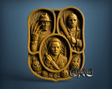 Krueger Myers Voorhees - Food Tray, 3D STL Model 12001