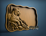 Puma Plate, 3D STL Model 12027