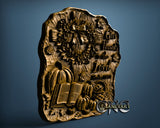Give Thanks to the Lord, 3D STL Model 12084
