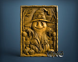 Halloweeen Bird Ghost, 3D STL Model 12085