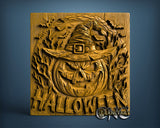 Halloween Pumpkin, 3D STL Model 12086
