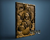 Halloweeen Little witch, 3D STL Model 12088