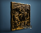Halloweeen Witch, 3D STL Model 12089