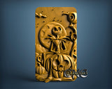 Halloween Jack, 3D STL Model 12091