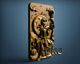 Halloween Jack, 3D STL Model 12091