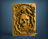 Evil Grave Halloween, 3D STL Model 12097