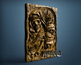 Speak no Evil or Hear no Evil, 3D STL Model 12101