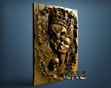 Kiss of the Devil King, 3D STL Model 12102