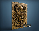 Horror Skull, 3D STL Model 12103