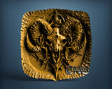 Evil Ram, 3D STL Model 12105
