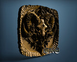 Evil Ram, 3D STL Model 12105