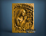 Evil no Smoking Skulls, 3D STL Model 12107