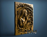 Evil no Smoking Skulls, 3D STL Model 12107