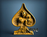 Skull Ghost, 3D STL Model 12108