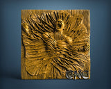 Screaming - Don't tie me down, 3D STL Model 12110