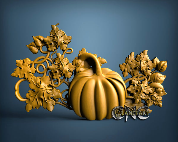 Pumpkin, 3D STL Model 15006