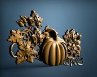 Pumpkin, 3D STL Model 15006