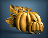 Pumpkin, 3D STL Model 15007