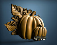 Pumpkin, 3D STL Model 15007