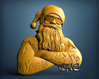 Santa Claus, 3D STL Model 15025