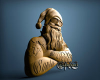 Santa Claus, 3D STL Model 15025