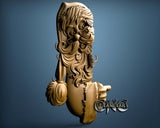 Santa Claus, 3D STL Model 15026