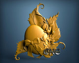 Easter Egg, 3D STL Model 15045