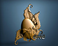 Easter Egg, 3D STL Model 15045