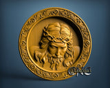 Jesus, 3D STL Model 15047