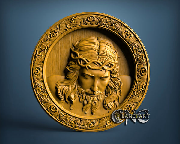 Jesus, 3D STL Model 15047