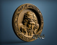 Jesus, 3D STL Model 15047