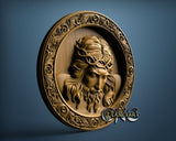 Jesus, 3D STL Model 15047