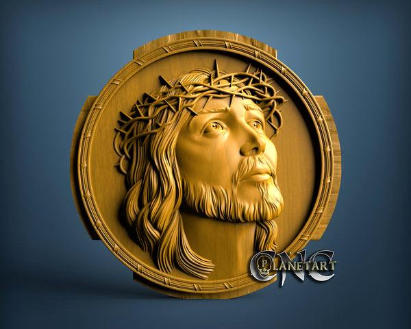 Jesus, 3D STL Model 15048