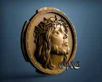 Jesus, 3D STL Model 15048