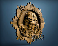 Jesus, 3D STL Model 15050