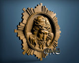 Jesus, 3D STL Model 15050