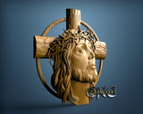 Jesus, 3D STL Model 15056