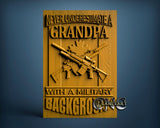 Grandpa Canada, 3D STL Model 15057