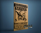 Grandpa Canada, 3D STL Model 15057