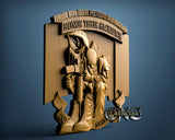 Canada Soldier, 3D STL Model 15058
