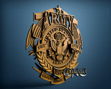 USA Army, 3D STL Model 15062