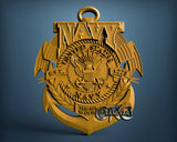 USA Navy, 3D STL Model 15063