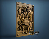 2ND Amendment, 3D STL Model 15074