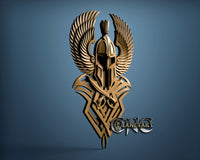 Knight, 3D STL Model 15075
