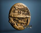 Alligator, 3D STL Model 15077