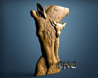 Giraffe, 3D STL Model 15079